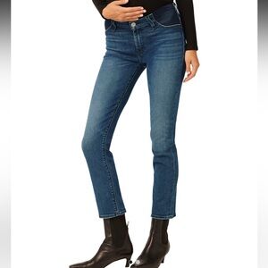 Hudson Nico straight leg maternity jeans -new